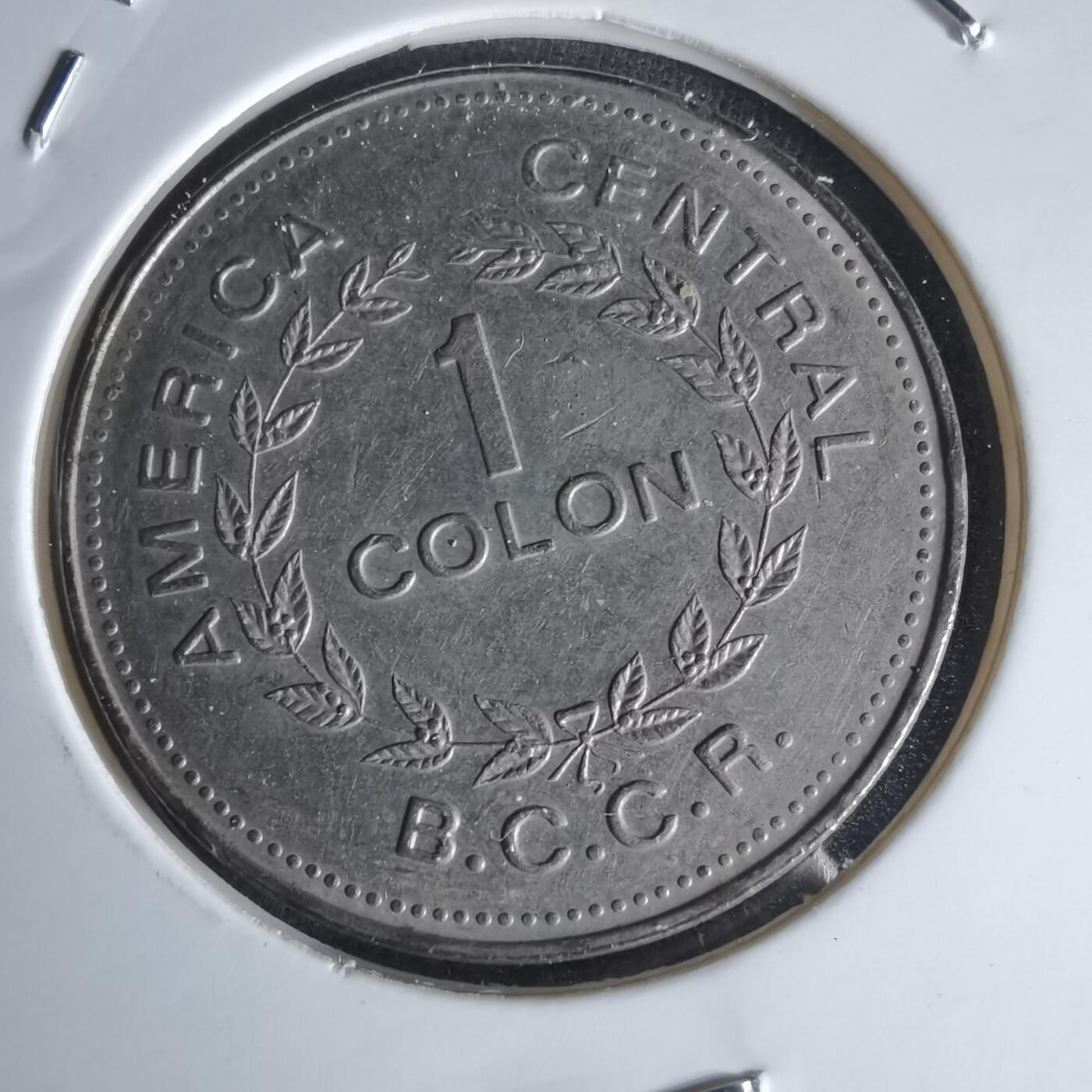 沼泽如烟--第1050场 哥斯达黎加1977年1科朗