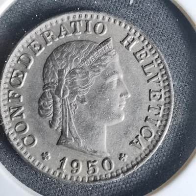 沼泽如烟--第1049场 - 瑞士1950年20分