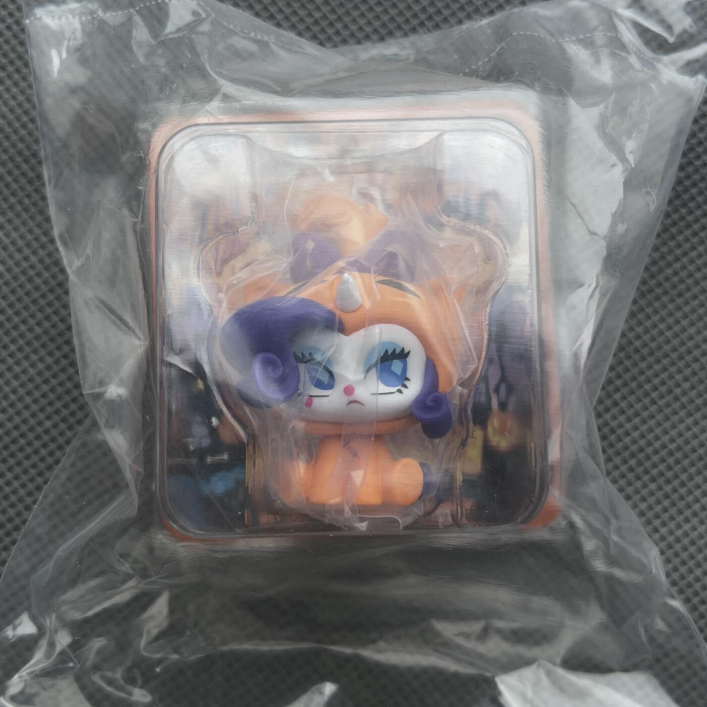 锦色铺子的潮玩第十一期 🌸🌸🌸无佣金🌸 🌸🌸   卡游 小马宝莉系列咔哒迷你人偶-梦魇变装夜   珍奇