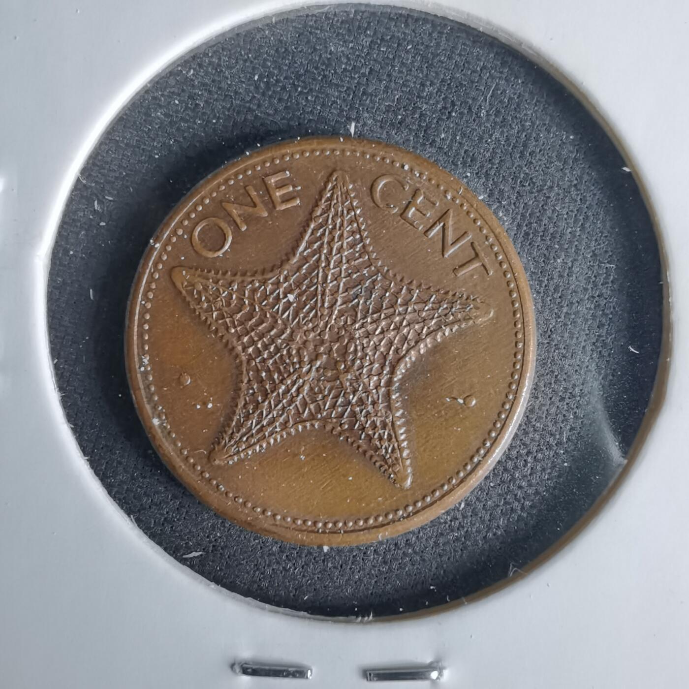 沼泽如烟--第1049场 巴哈马1995年一分