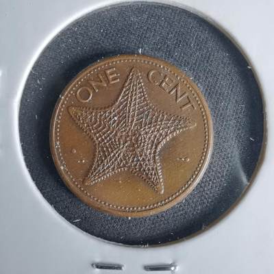 沼泽如烟--第1049场 - 巴哈马1995年一分