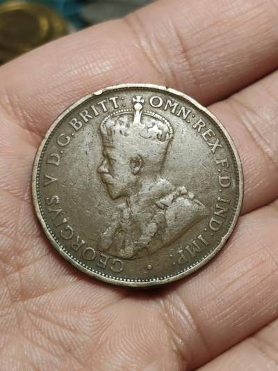 2026年第四十三场(总第二百一十二场）外国好品散币场(免佣金) - 澳大利亚🇦🇺1912年1便士(乔治五世早期年份)