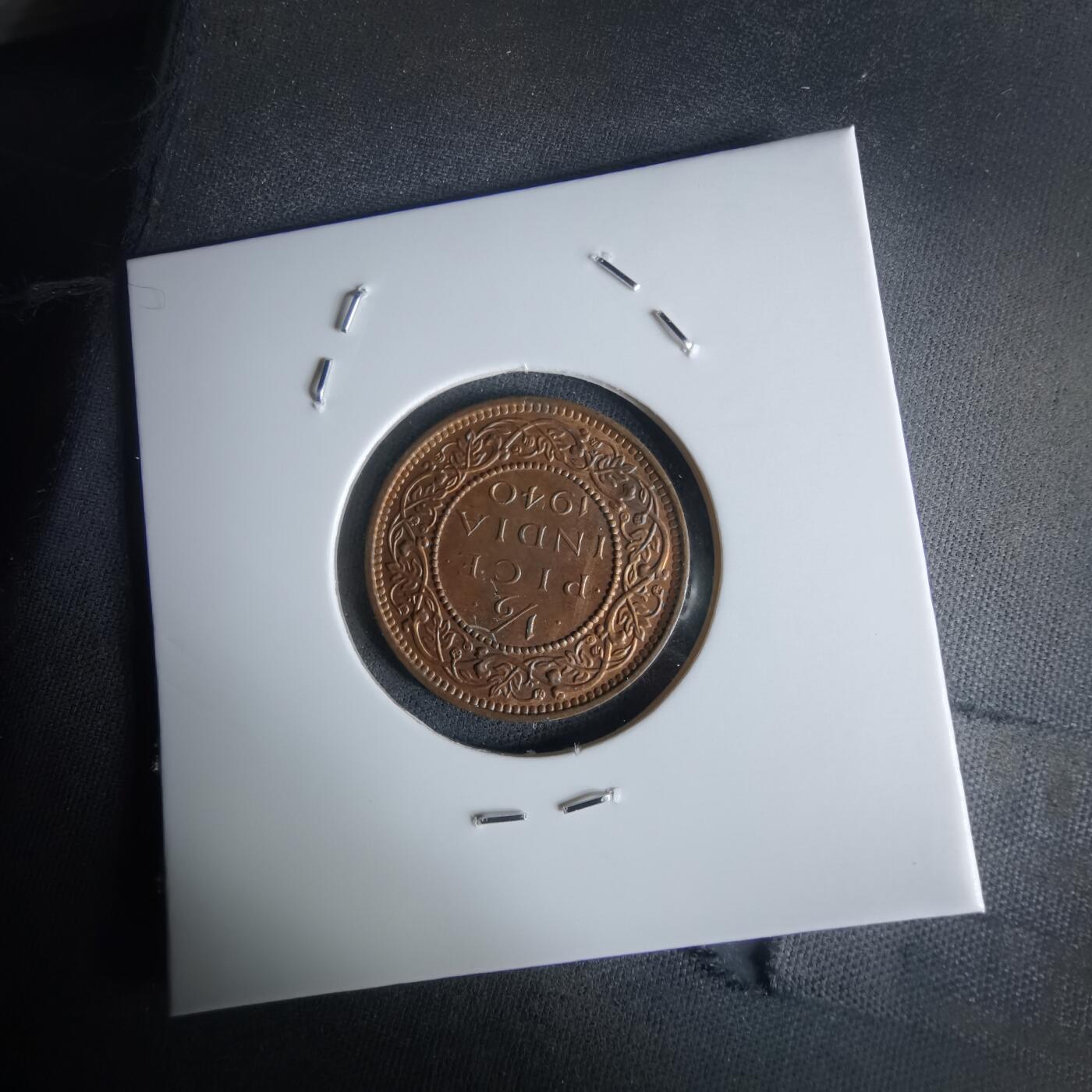 沼泽如烟--第1050场 荷属东印度1940年二分之一派斯