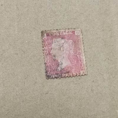 PCAI钱币  11-804 钱币邮票小专场 - 红便士邮票