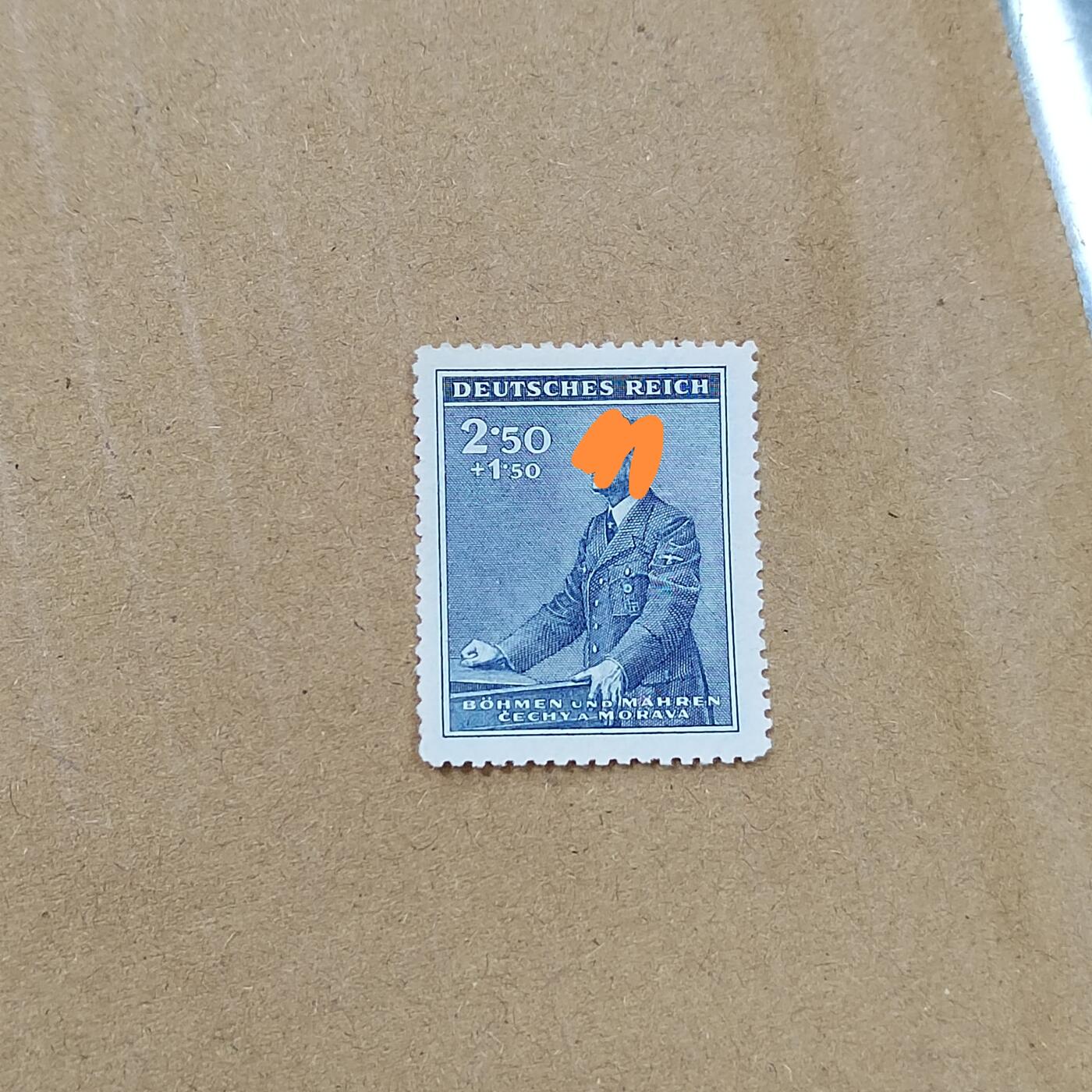 PCAI钱币  11-804 钱币邮票小专场 德国二战时期邮票，我