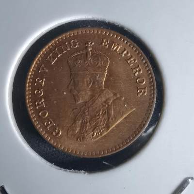 沼泽如烟--第1050场 - 英属印度1936年十二分之一安娜