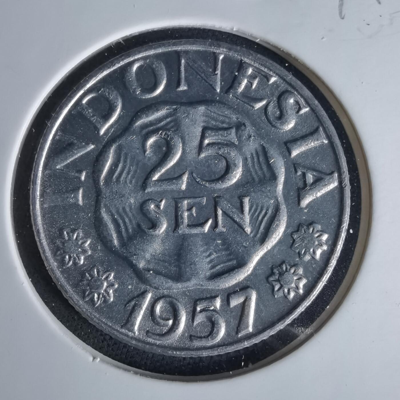 沼泽如烟--第1049场 印度尼西亚1957年25分