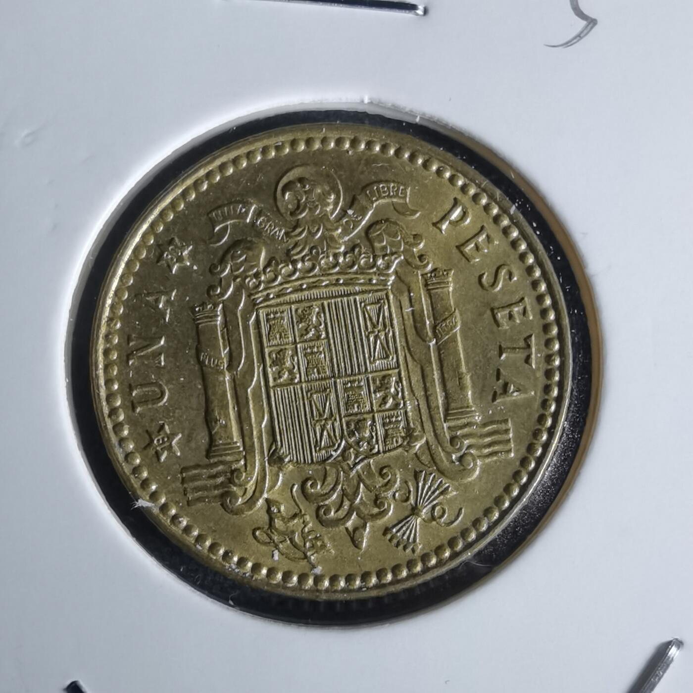 沼泽如烟--第1050场 西班牙1比塞塔