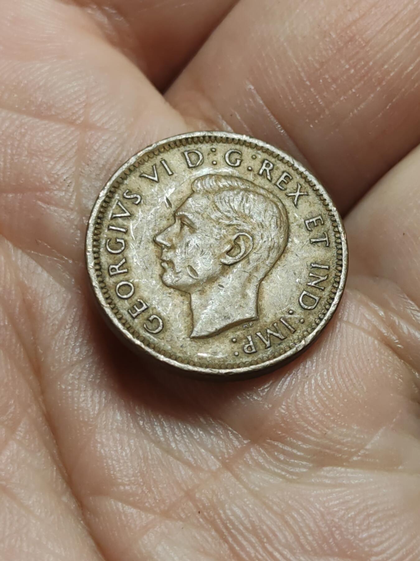 2026年第四十三场(总第二百一十二场）外国好品散币场(免佣金) 加拿大🇨🇦1942年1分(乔治六世第一版)