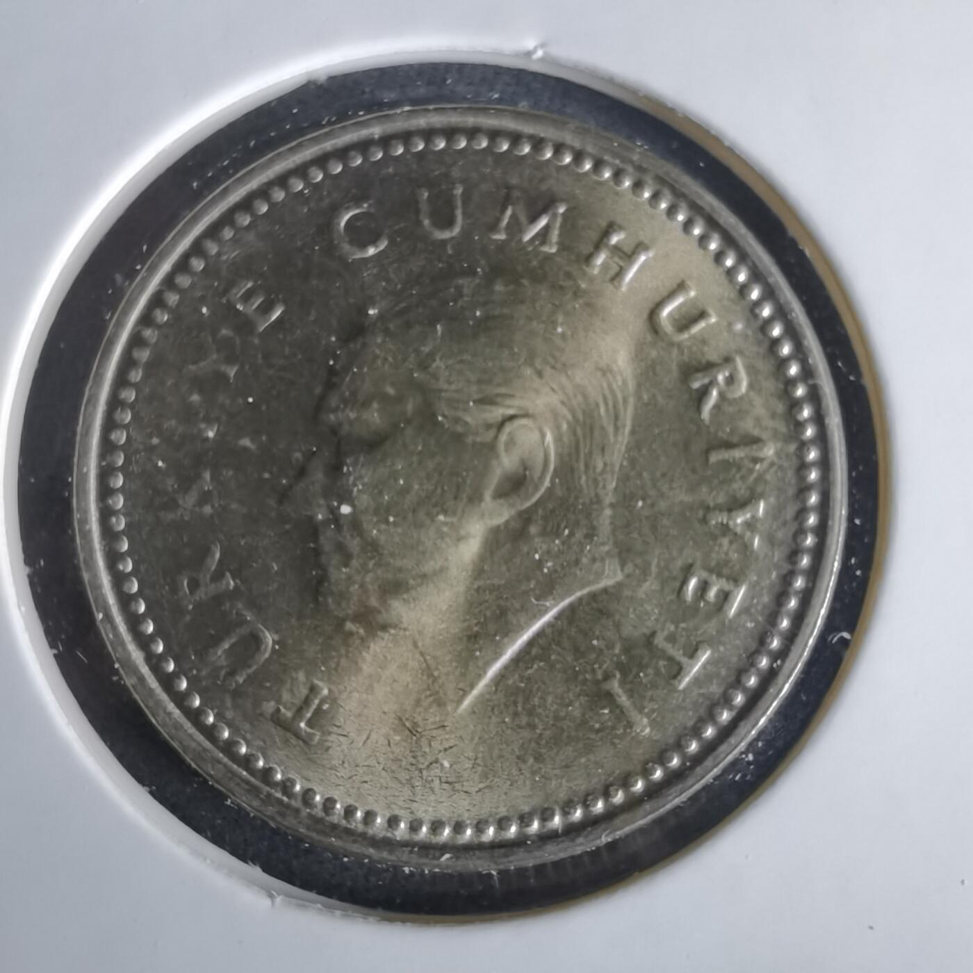 沼泽如烟--第1049场 土耳其1993年1000里拉