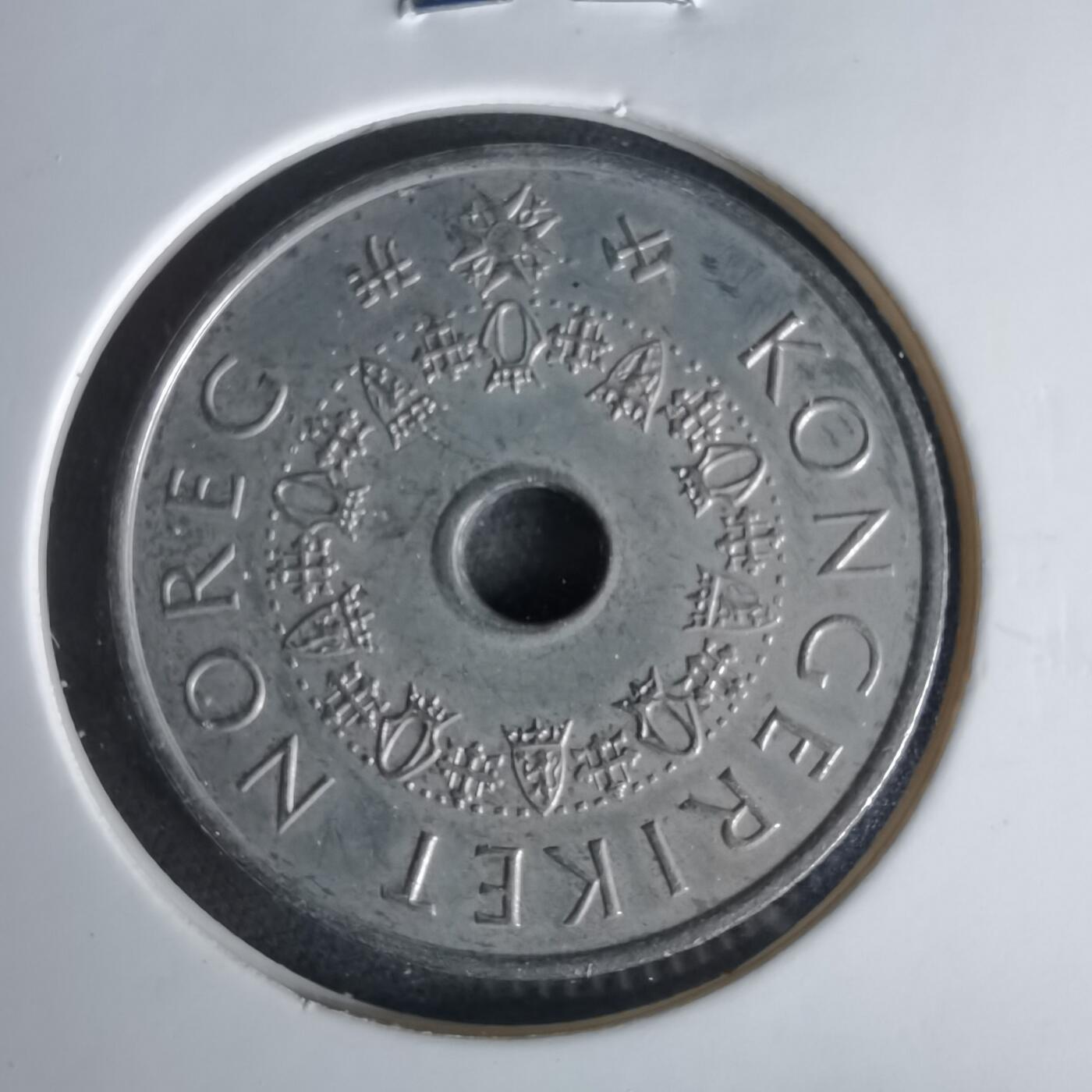 沼泽如烟--第1049场 挪威1998年5克朗