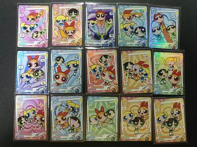 天玑星卡拍第187期《4.16周四截拍》持续收拍收评中 满赠卡需备注 - 卡游 飞天小女警 SR 15张