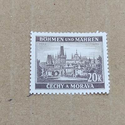 PCAI钱币  11-804 钱币邮票小专场 - 德国二战时期邮票