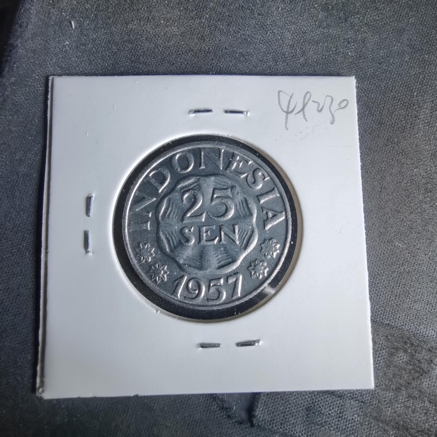 沼泽如烟--第1049场 印度尼西亚1957年25分