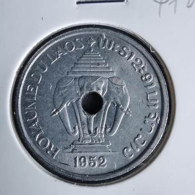 沼泽如烟--第1049场 - 老挝1952年20分