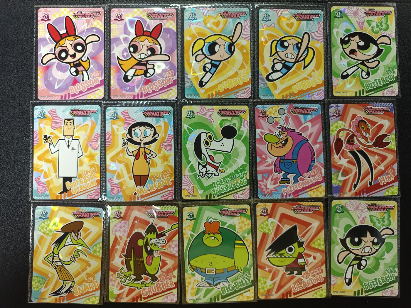 天玑星卡拍第187期《4.16周四截拍》持续收拍收评中 满赠卡需备注 卡游 飞天小女警 R 15张+SR 12张