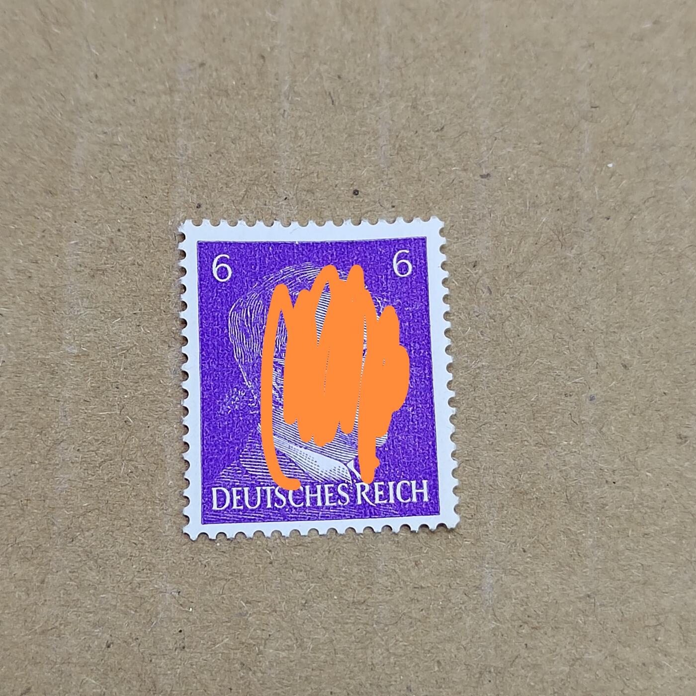 PCAI钱币  11-804 钱币邮票小专场 德国二战时期邮票，