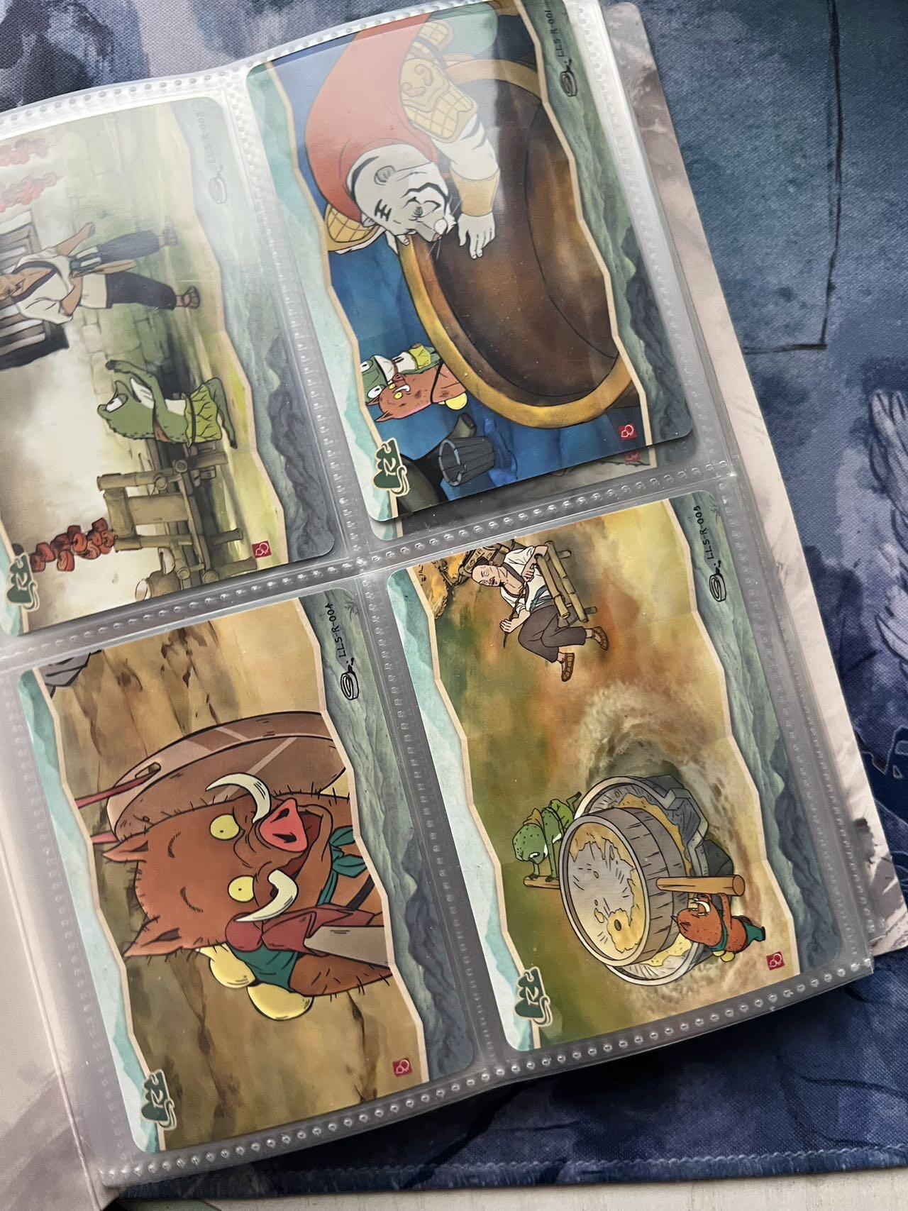 【随心含颖卡拍57期】卡游/集卡社/卡卡沃 抽卡机专场拍卖【无佣金】 【卡册不寄存】浪浪山 一本 十分萌