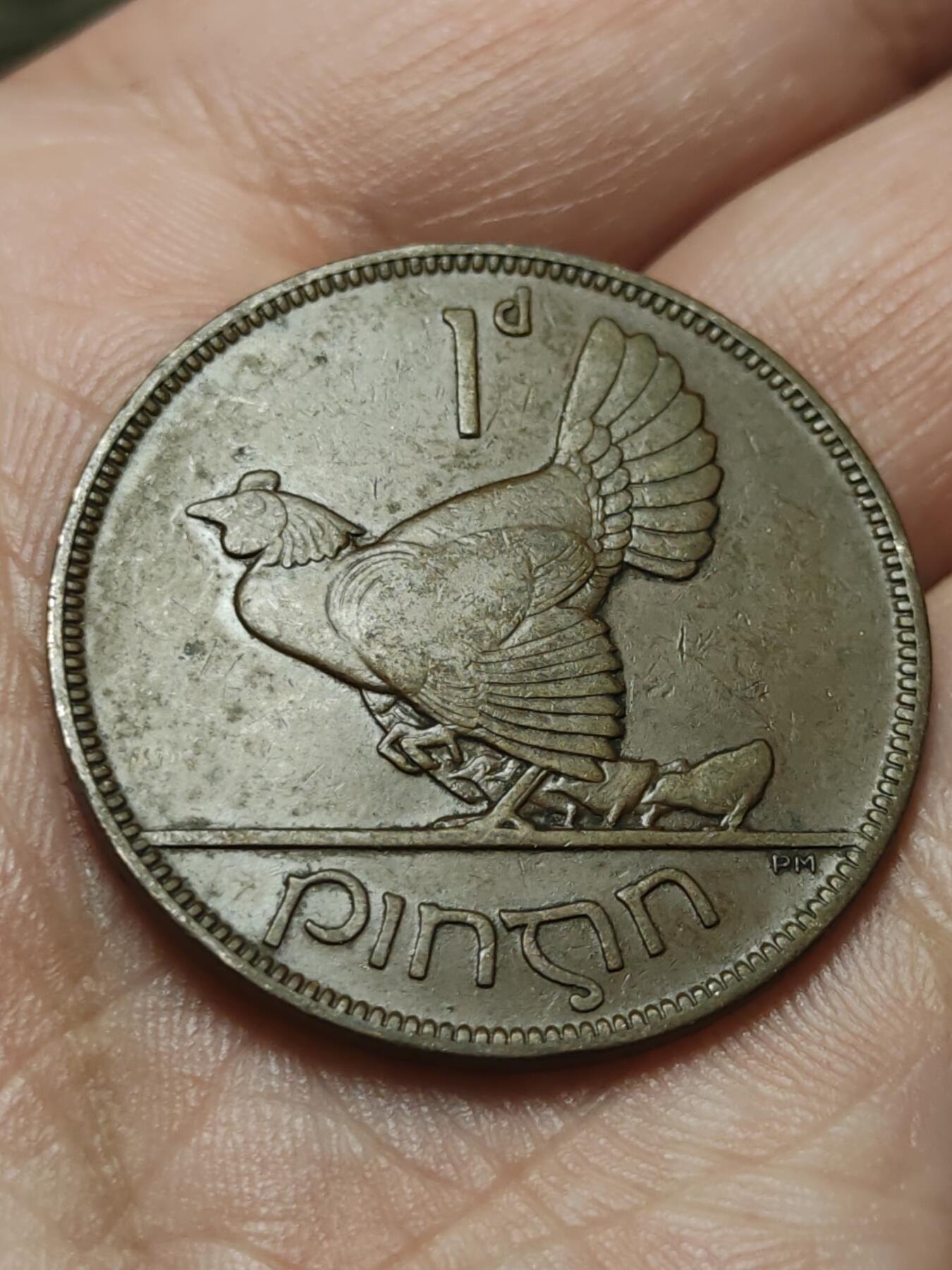 2026年第四十三场(总第二百一十二场）外国好品散币场(免佣金) 爱尔兰1935年1便士(英辖自由邦时期)