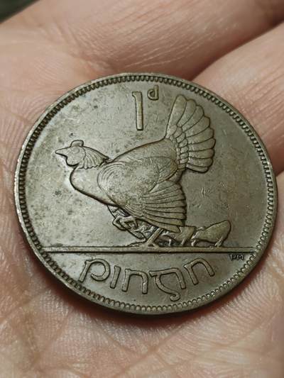 2026年第四十三场(总第二百一十二场）外国好品散币场(免佣金) - 爱尔兰1935年1便士(英辖自由邦时期)