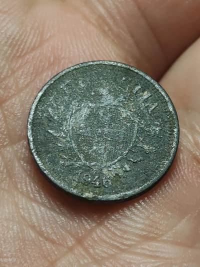 2026年第四十三场(总第二百一十二场）外国好品散币场(免佣金) - 瑞士🇨🇭1946年1拉彭锌币(第三版关门年，B标伯尔尼造)