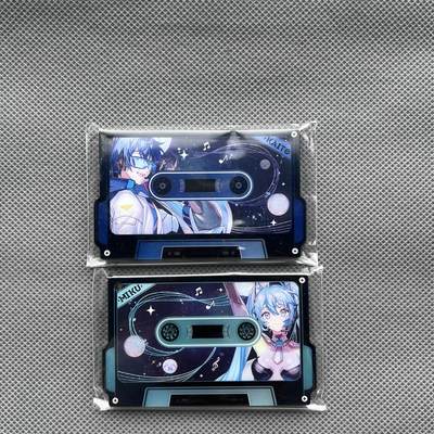 锦色铺子的潮玩第十一期 🌸🌸🌸无佣金🌸 🌸🌸   - 卡游 初音未来 亚克力挂件 KAIT+MIKU