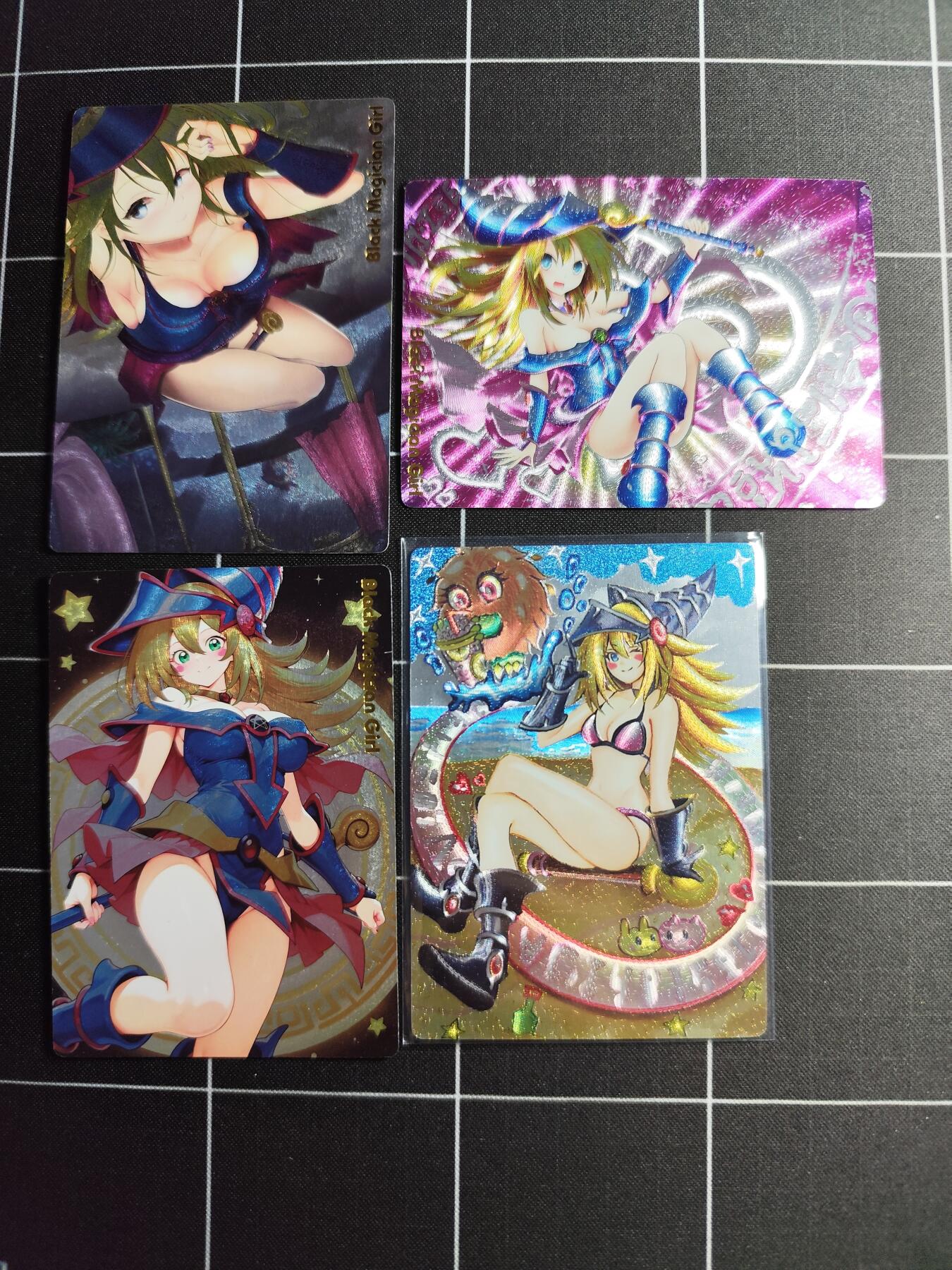 欢迎送拍、零成本上架，释放现金流，合理分配上拍卡品 【折光一套】自制卡一套10张 奇典文化