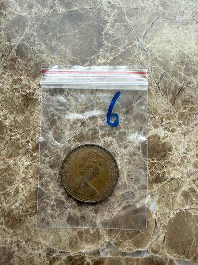 四海杂货铺第二十八场 - 英国硬币