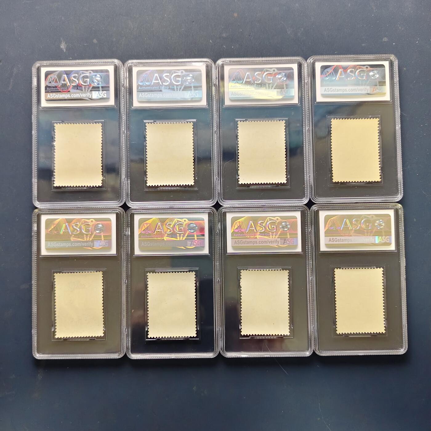 【全场包邮】纯粹捡漏拍521场 【邮票·收藏级】中国老纪特票-纪92《中国古代科学家》8枚全套-ASG VF/XF85 Mint OG