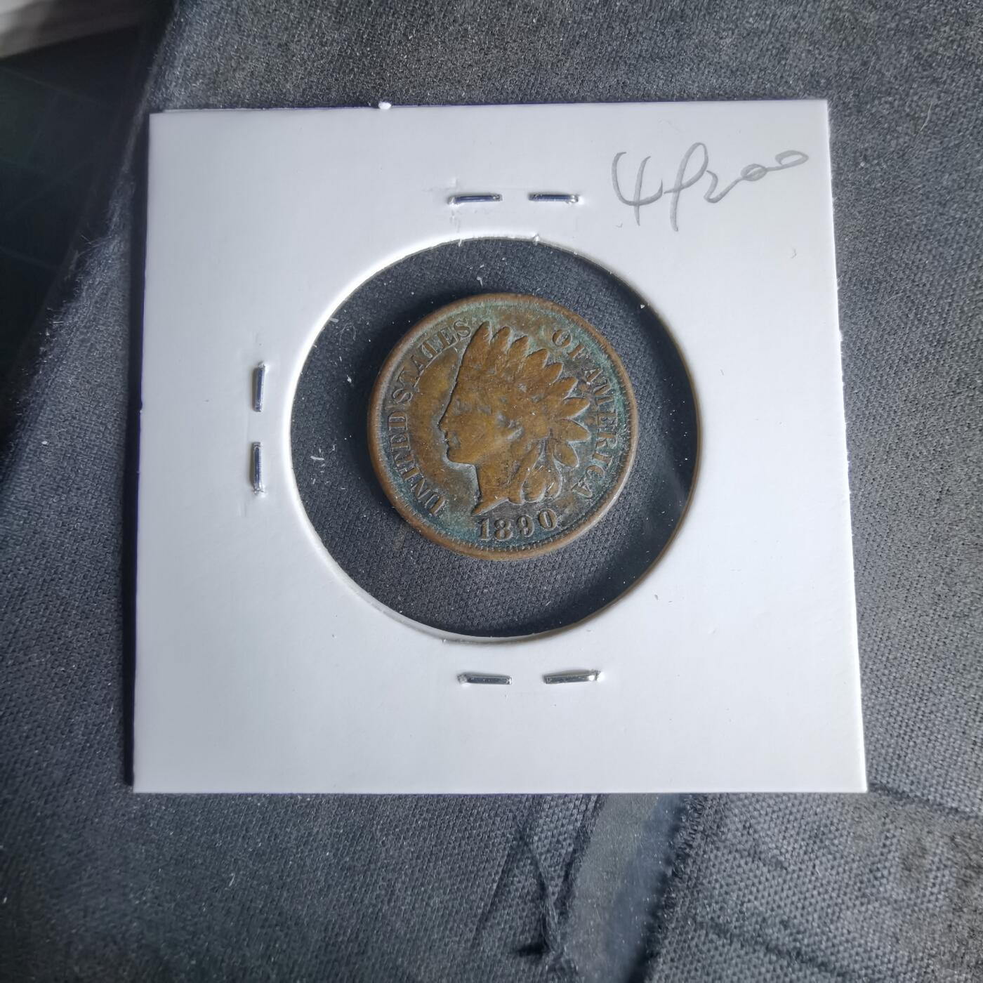 沼泽如烟--第1049场 美国1890年一分