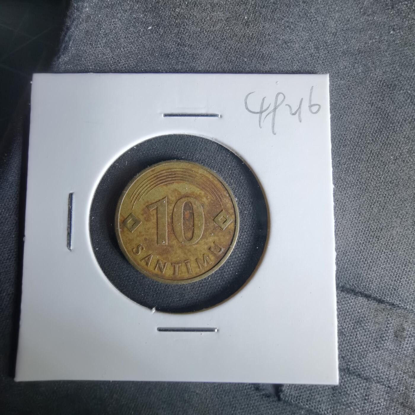 沼泽如烟--第1049场 拉脱维亚1992年10分