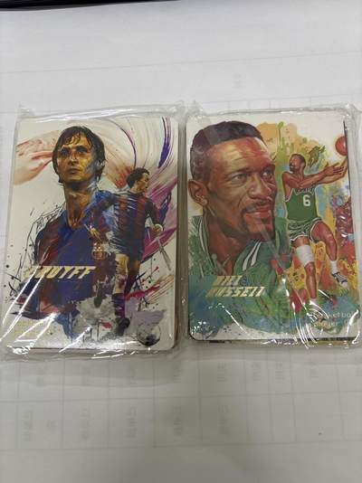 无关紧要 出坑转让 不寄存 默认微瑕 循环上架 介意勿拍 收货请尽快确认 谢谢 - 阿毛玩卡 篮球足球各一弹