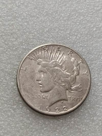 天下钱庄专场欢迎参拍 - 美国和平鸽一美元银币