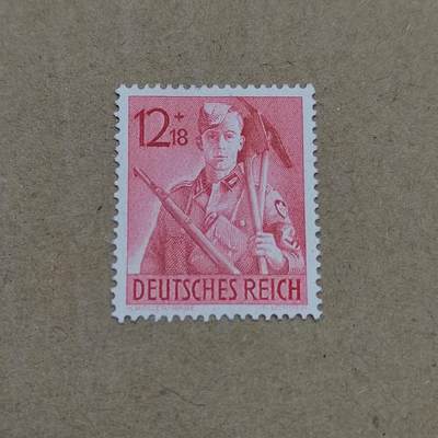 PCAI钱币  11-804 钱币邮票小专场 - 德国二战时期邮票，