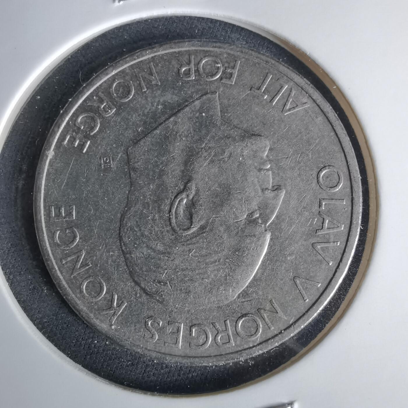 沼泽如烟--第1049场 挪威1973年5克朗