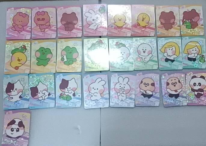 四月十四  小林卡牌 不寄存