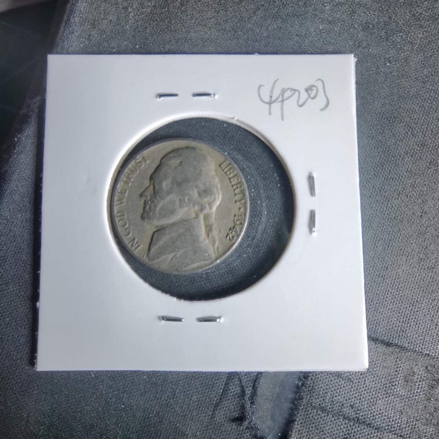 沼泽如烟--第1049场 美国1942年五分