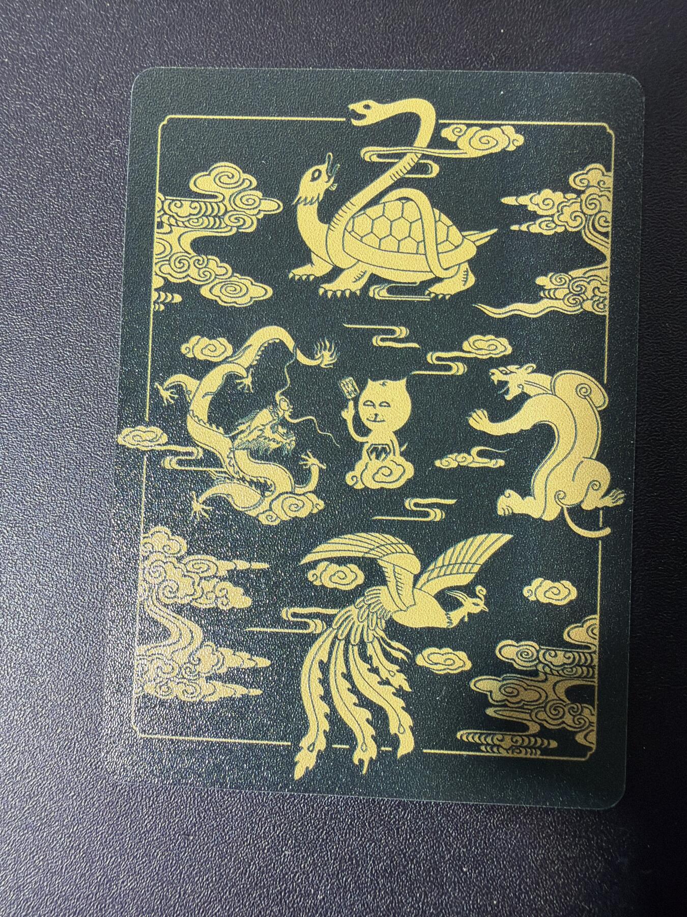 NO.30 好又多金牌大场，每周一站式配齐，方便凑单！（周6晚9点截拍，卖家送拍0抽成！） 【套卡】阿毛玩卡 寻梦三国 防水塑料扑克卡44张