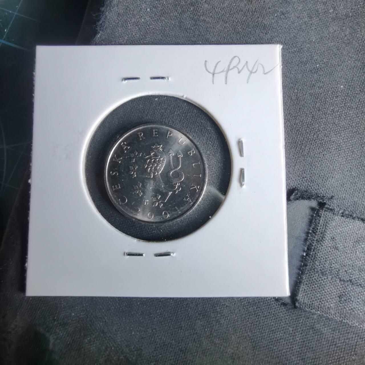 沼泽如烟--第1049场 捷克2001年1克朗