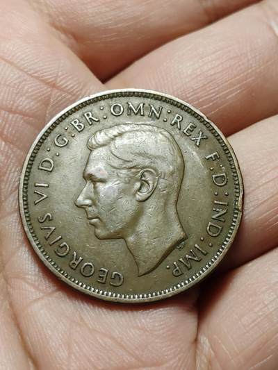 2026年第四十三场(总第二百一十二场）外国好品散币场(免佣金) - 英国🇬🇧1937年1便士(乔治六世加冕年，第一版首发年)