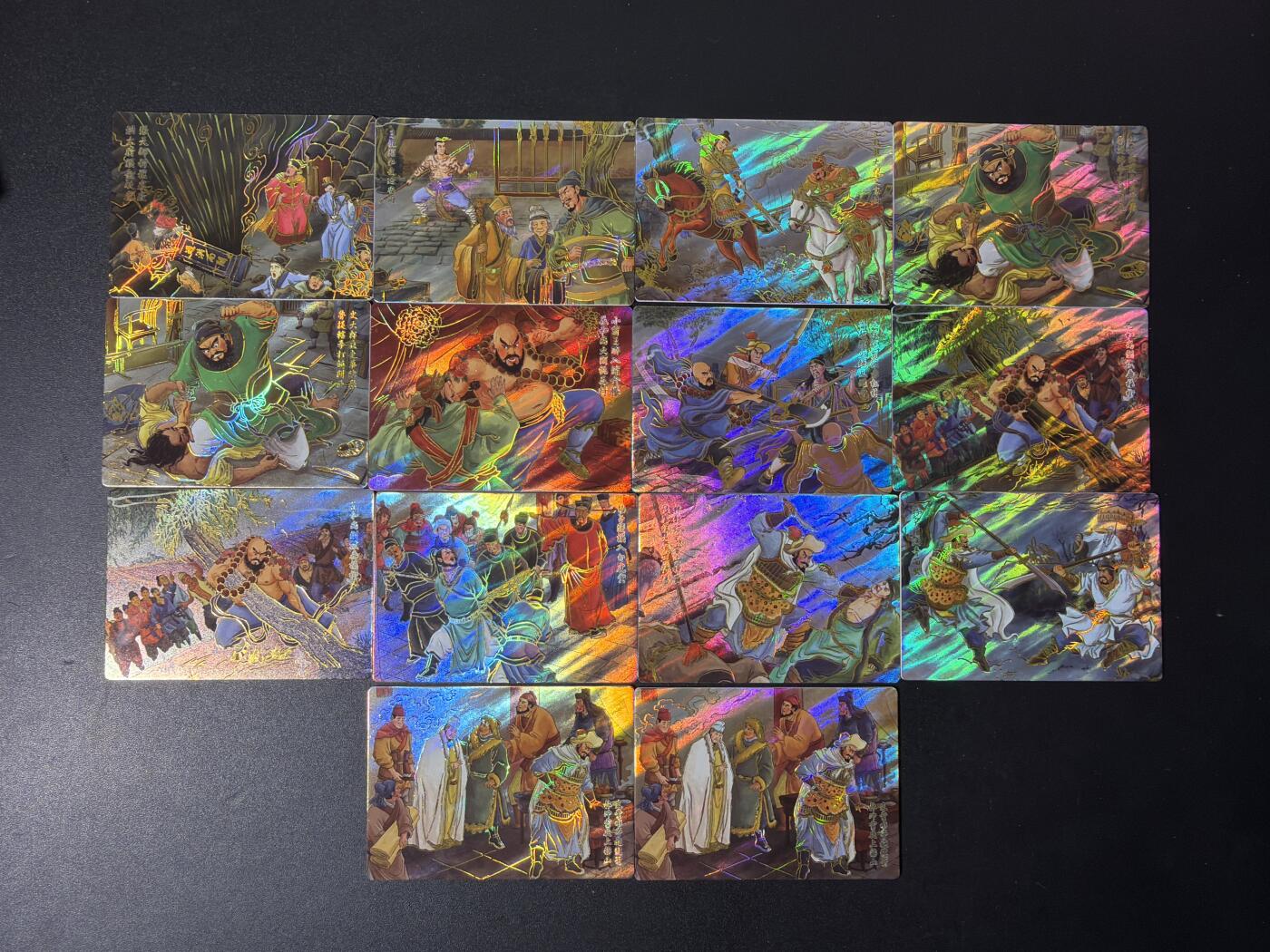 NO.30 好又多金牌大场，每周一站式配齐，方便凑单！（周6晚9点截拍，卖家送拍0抽成！） 嗨卡水浒 场景卡14张