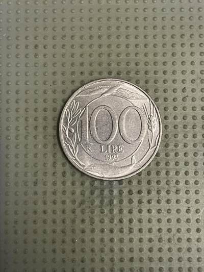 2026年第44场各国散币拍卖（总第194场） - 意大利1998年100里拉