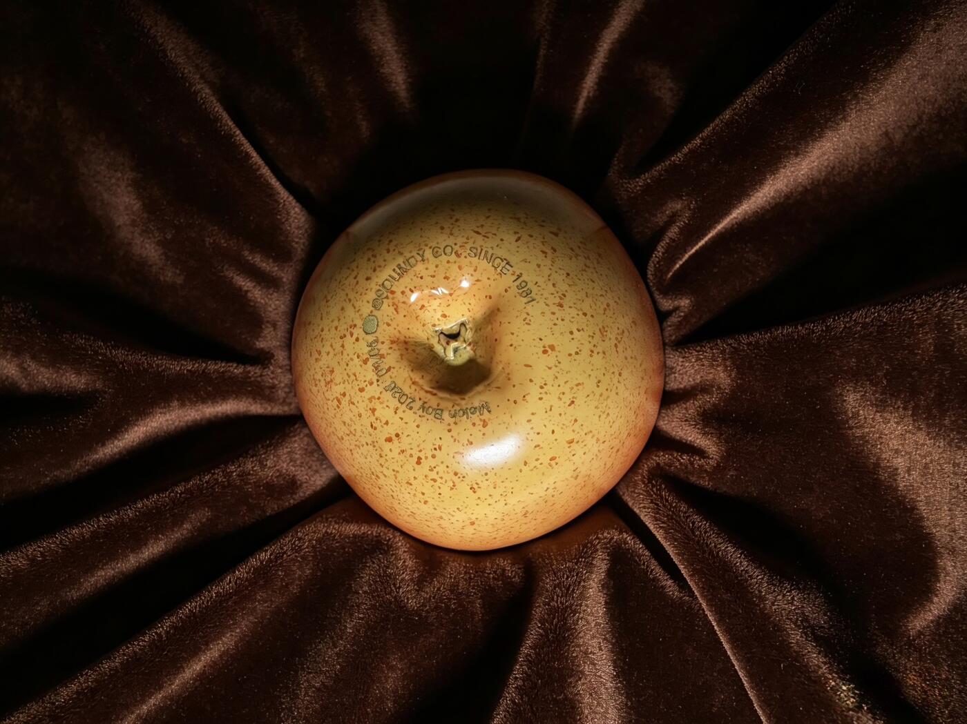 CSIS-GREAT评级精品钱币拍卖第三百四十八期 西瓜太郎2026年幸运苹果系列第二组皇家嘎啦苹果立体彩色纪念铜章 一号证！