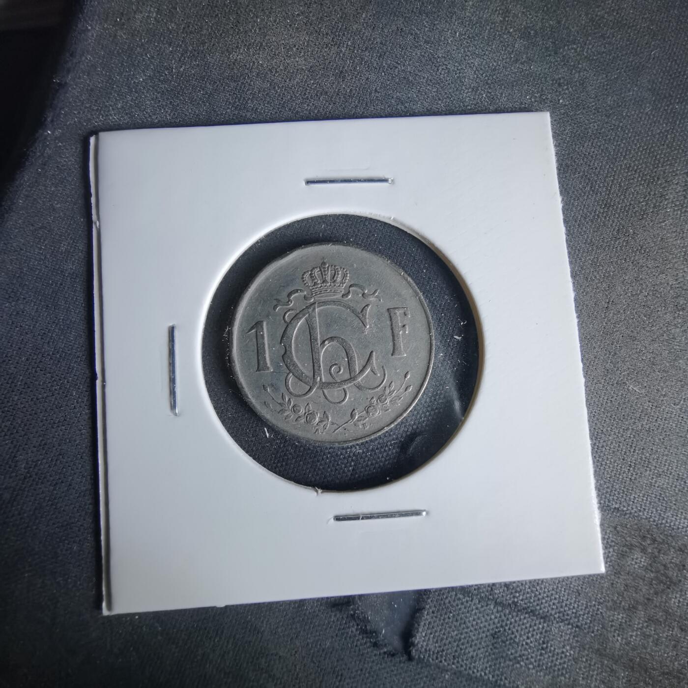 沼泽如烟--第1049场 卢森堡1952年1法郎