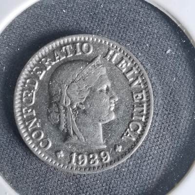 沼泽如烟--第1049场 - 瑞士1939年五分