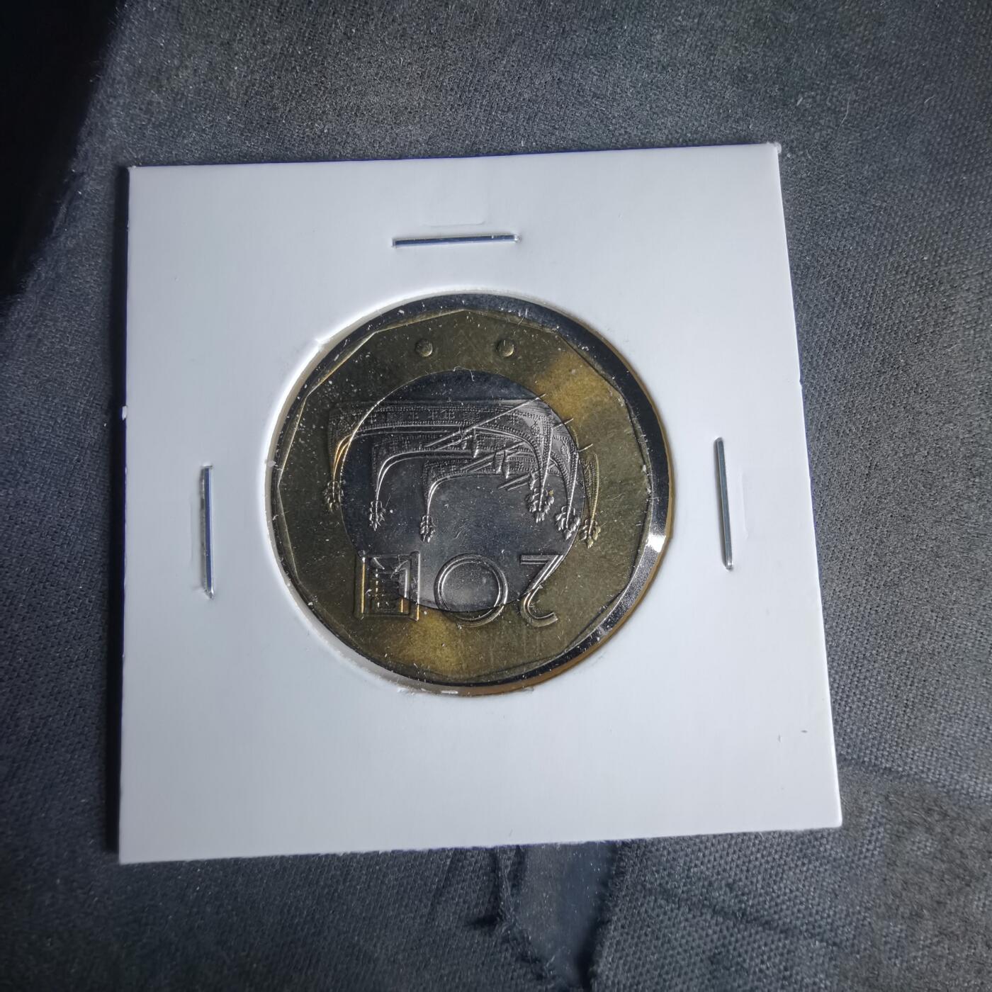 沼泽如烟--第1049场 民国九十年二十元