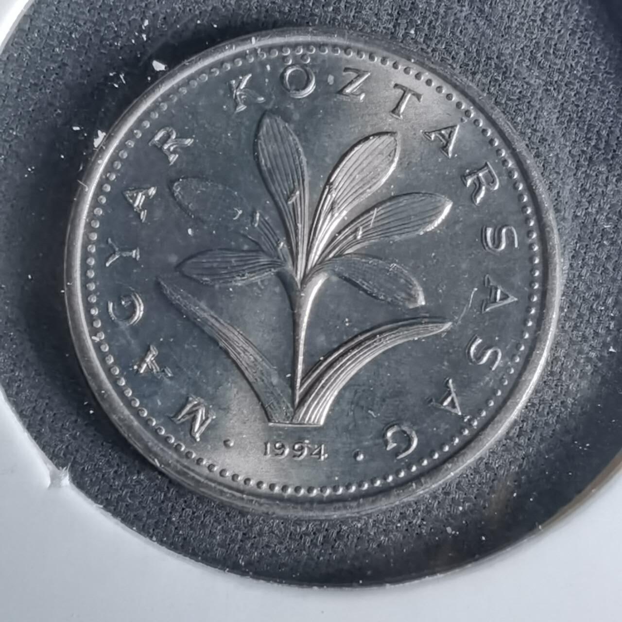 沼泽如烟--第1049场 匈牙利1994年2福林