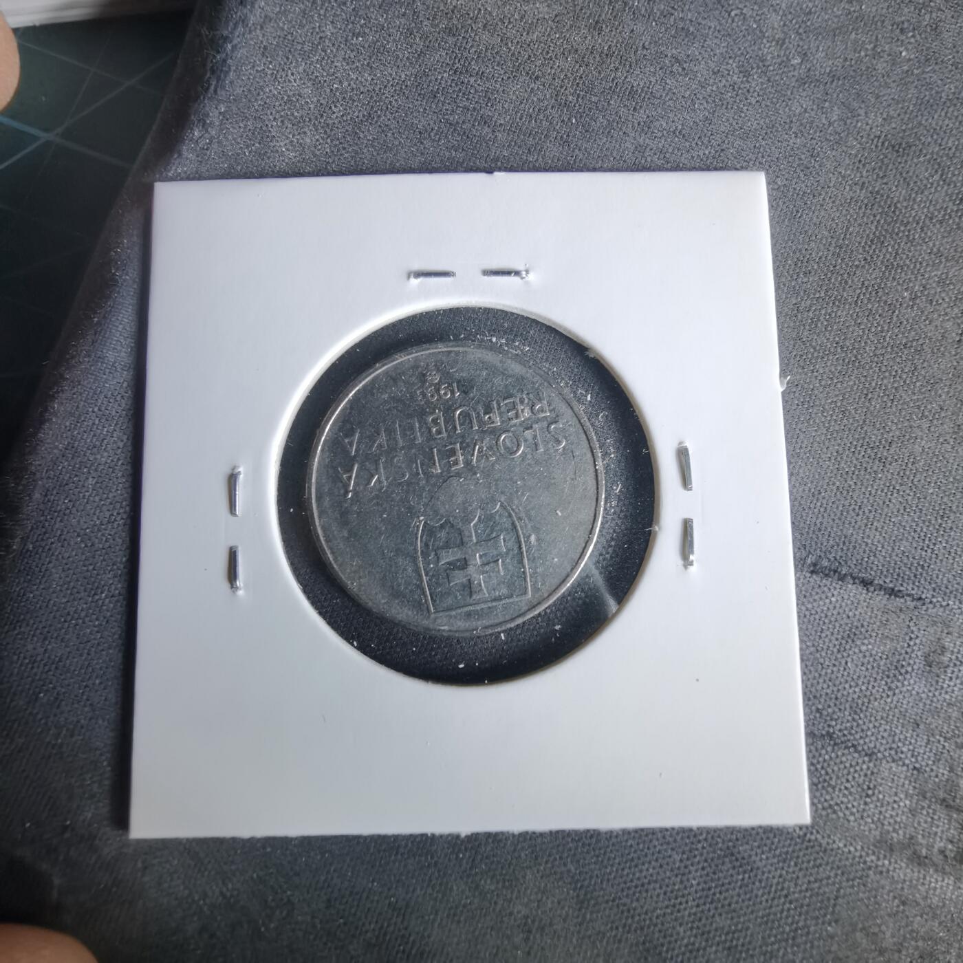 沼泽如烟--第1049场 斯洛伐克1993年2克朗