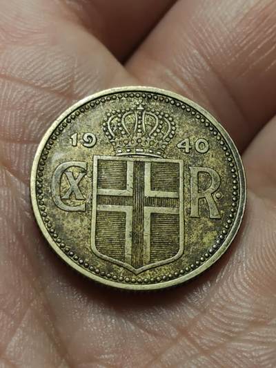 2026年第四十三场(总第二百一十二场）外国好品散币场(免佣金) - 丹属冰岛王国1940单年份1克朗(克里斯蒂安十世时期第二版)