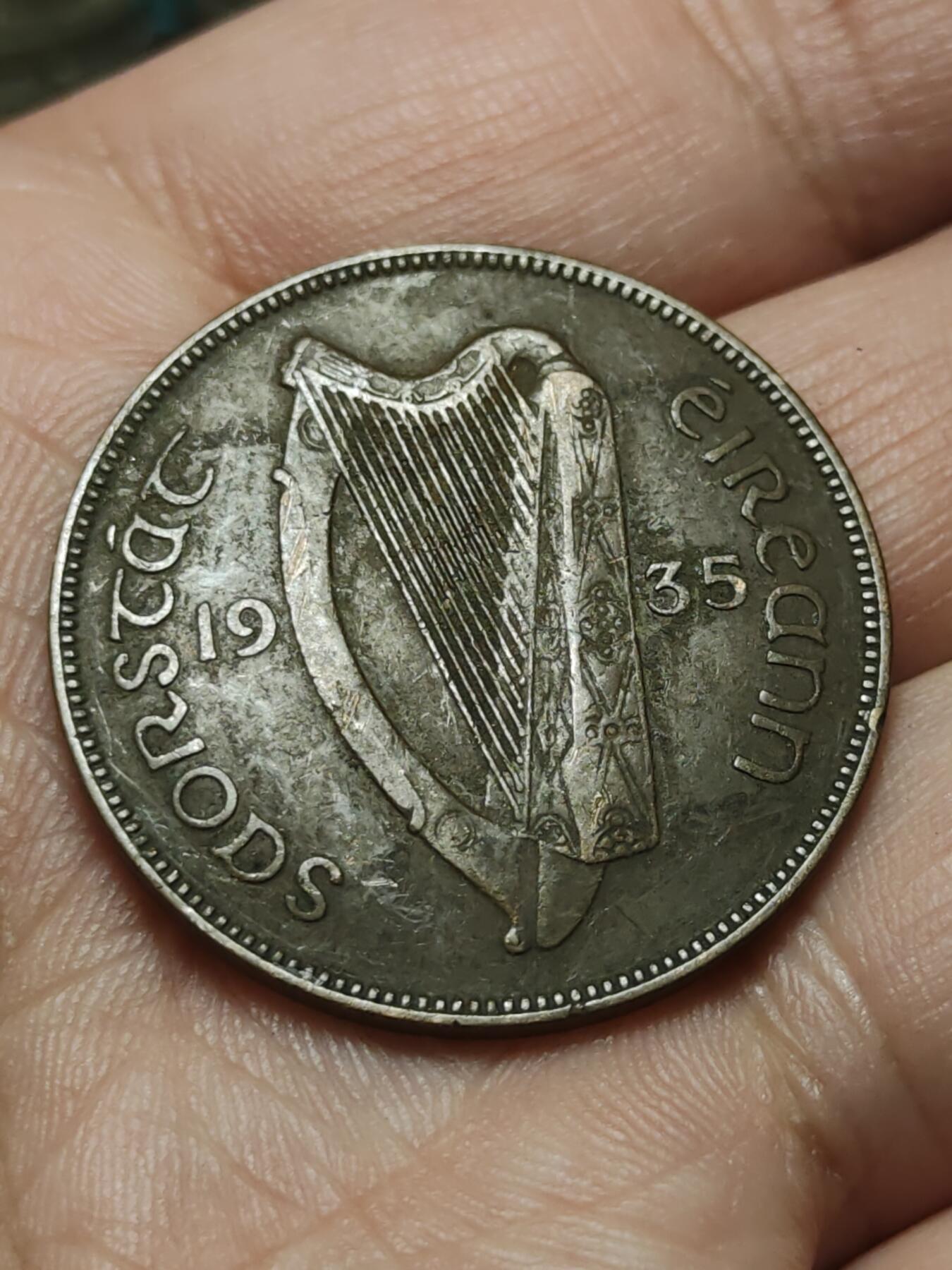 2026年第四十三场(总第二百一十二场）外国好品散币场(免佣金) 爱尔兰1935年1便士(英辖自由邦时期)